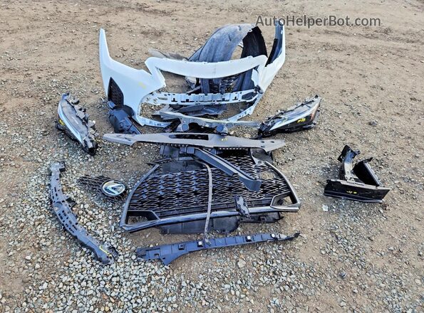JTHGZ1B28R5079764 2024 LEXUS IS Белый Вид подкапотного пространства
