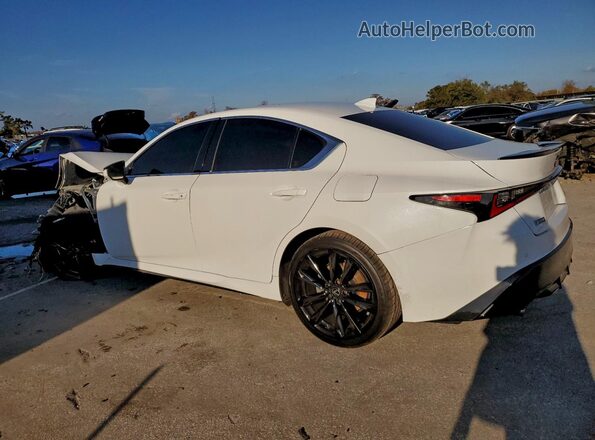JTHGZ1B29M5041341 2021 LEXUS IS Белый Задняя левая четверть