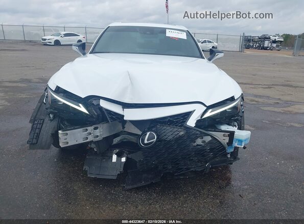 JTHGZ1B29P5064574 2023 LEXUS IS 350 Белый Вид спереди