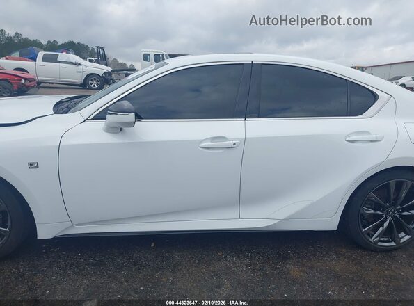 JTHGZ1B29P5064574 2023 LEXUS IS 350 Белый 