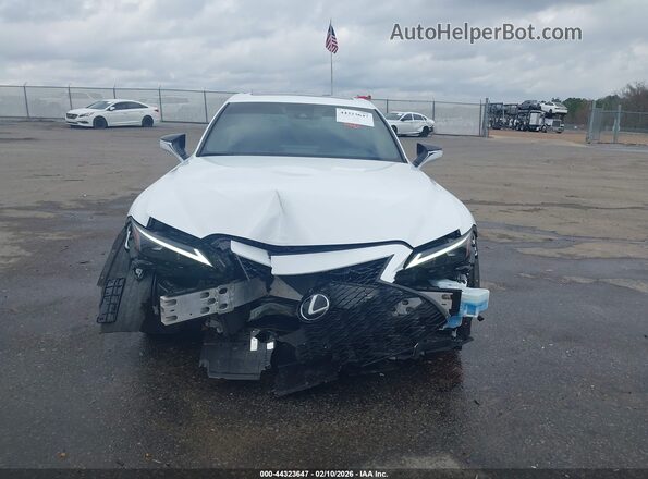 JTHGZ1B29P5064574 2023 LEXUS IS 350 Белый Вид задней части салона