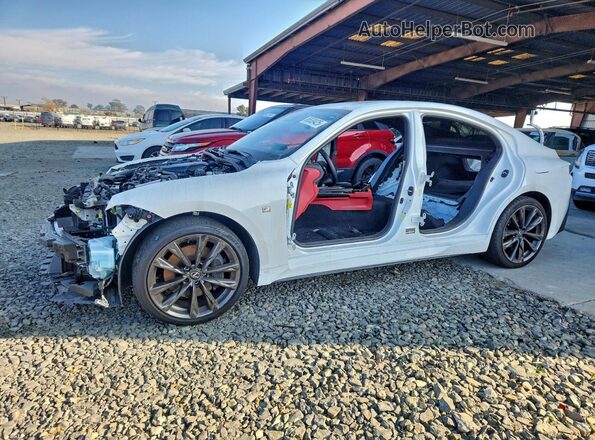 JTHGZ1B29P5070276 2023 LEXUS IS Белый Передняя левая четверть