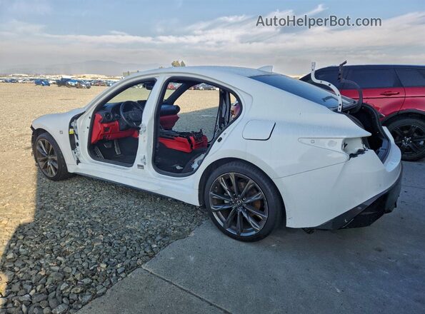 JTHGZ1B29P5070276 2023 LEXUS IS Белый Задняя левая четверть