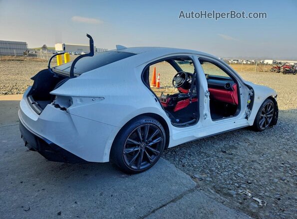 JTHGZ1B29P5070276 2023 LEXUS IS Белый Задняя правая четверть