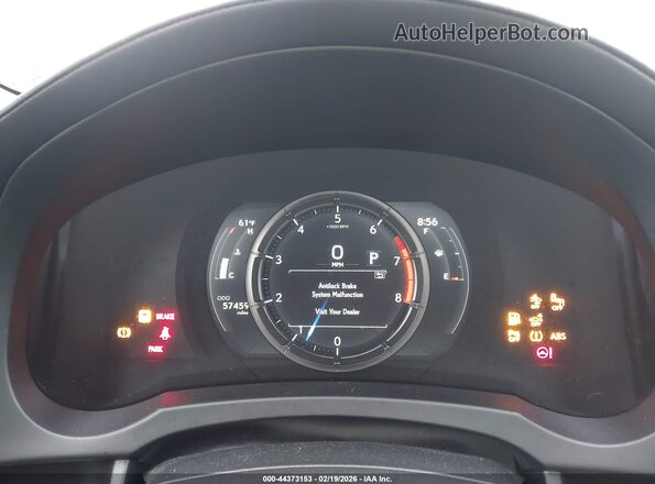 JTHGZ1B2XR5072122 2024 LEXUS IS 350 Синий Вид задних сидений