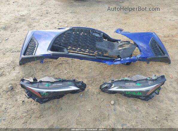 JTHGZ1B2XR5072122 2024 LEXUS IS 350 Синий Вид щитка приборов