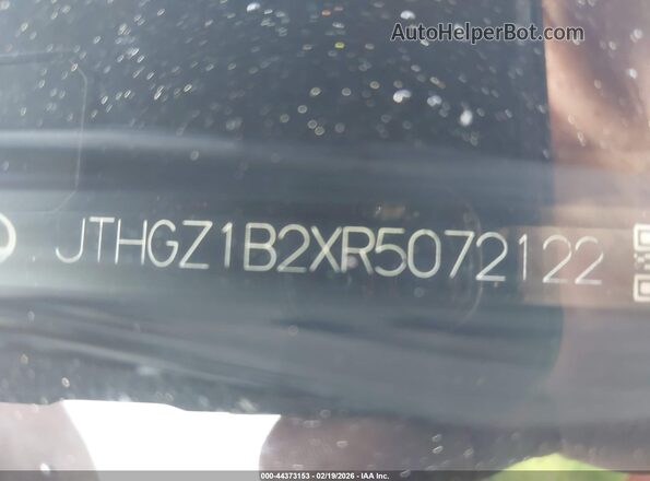 JTHGZ1B2XR5072122 2024 LEXUS IS 350 Синий 