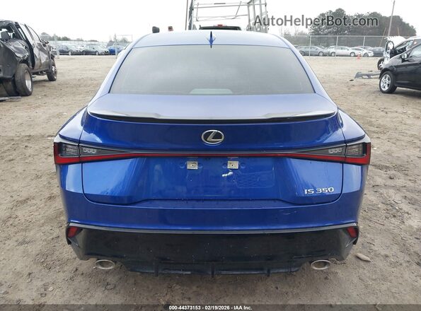 JTHGZ1B2XR5072122 2024 LEXUS IS 350 Синий 