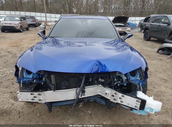 JTHGZ1B2XR5072122 2024 LEXUS IS 350 Синий Вид задней части салона