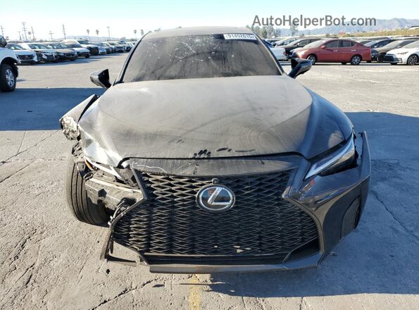 JTHGZ1B2XS5083112 2025 LEXUS IS Charcoal წინა ხედი