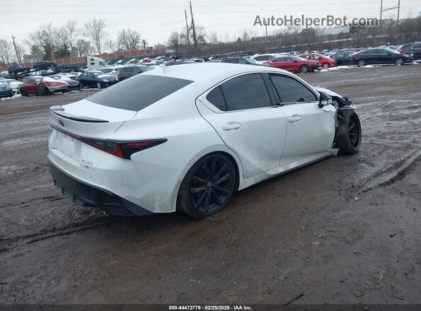 JTHGZ1E20R5035382 2024 LEXUS IS 350 Белый Задняя правая четверть