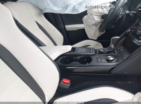 JTHGZ1E20R5035382 2024 LEXUS IS 350 Белый Вид салона спереди