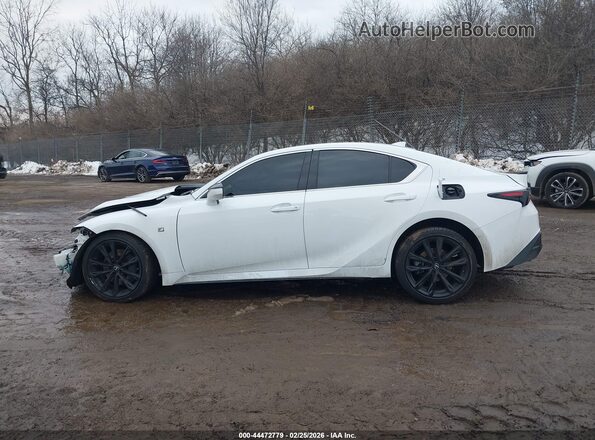 JTHGZ1E20R5035382 2024 LEXUS IS 350 Белый 