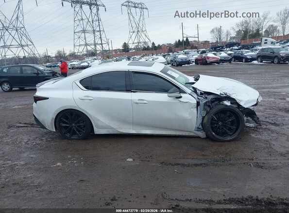 JTHGZ1E20R5035382 2024 LEXUS IS 350 Белый Панорамный вид салона 360°