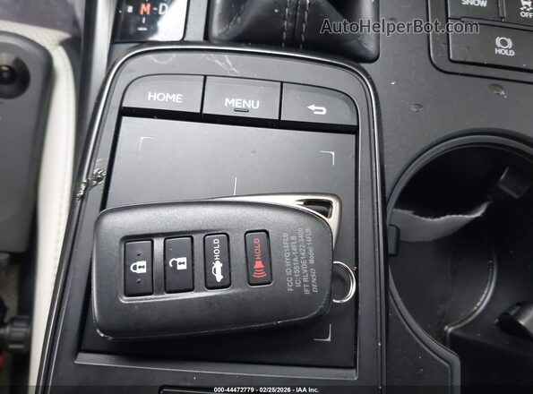 JTHGZ1E20R5035382 2024 LEXUS IS 350 Белый Вид панели приборов