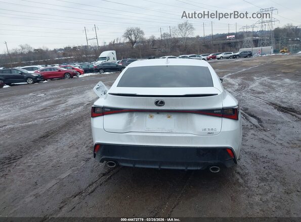 JTHGZ1E20R5035382 2024 LEXUS IS 350 Белый 
