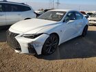 2022 Lexus Is 350 F Sport White vin: JTHGZ1E21N5026183