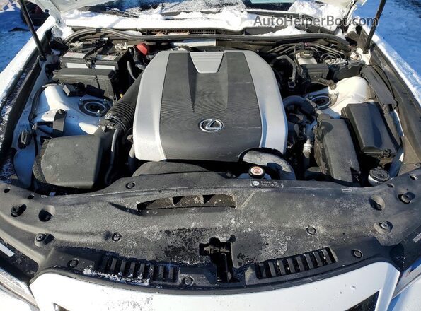 JTHGZ1E22R5034928 2024 LEXUS IS Белый Вид задней части салона