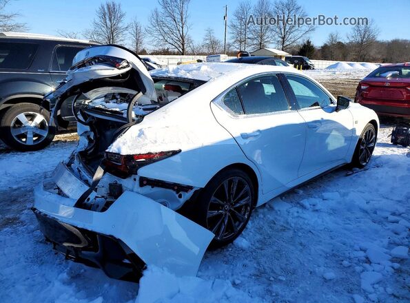 JTHGZ1E22R5034928 2024 LEXUS IS Белый Задняя правая четверть