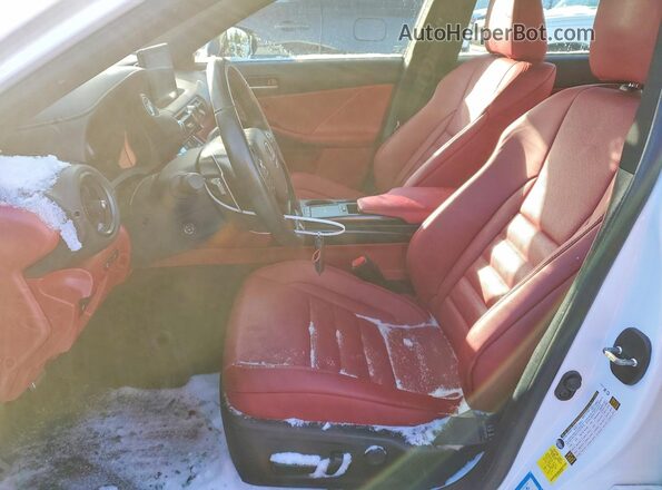 JTHGZ1E22R5034928 2024 LEXUS IS Белый Вид салона спереди