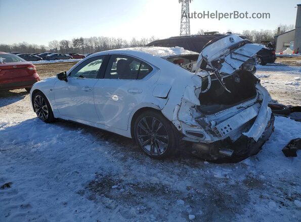 JTHGZ1E22R5034928 2024 LEXUS IS Белый Задняя левая четверть