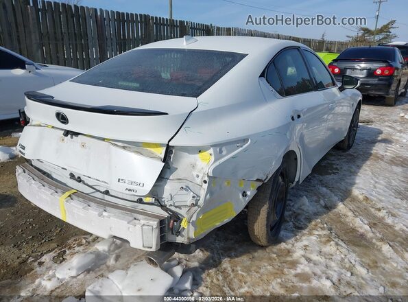 JTHGZ1E24M5022319 2021 LEXUS IS 350 Белый Задняя правая четверть