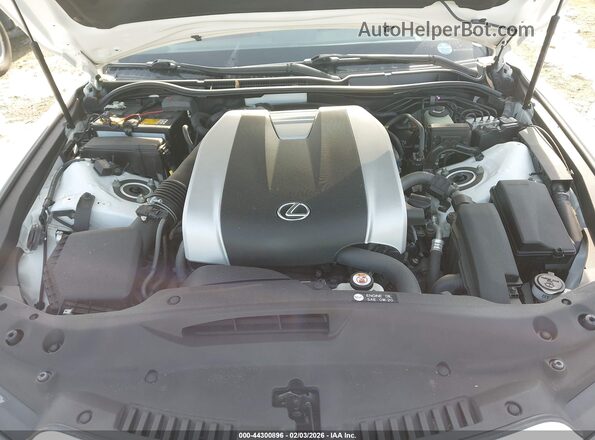JTHGZ1E24M5022319 2021 LEXUS IS 350 Белый Вид сзади