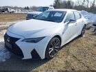 2021 Lexus Is 350 F Sport Белый vin: JTHGZ1E24M5022319