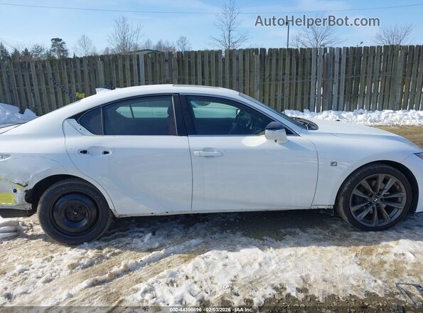 JTHGZ1E24M5022319 2021 LEXUS IS 350 Белый Панорамный вид салона 360°