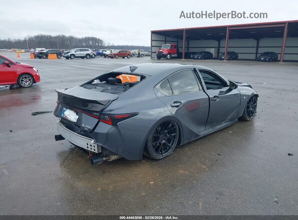 JTHGZ1E24R5035403 2024 LEXUS IS 350 Gray Tył prawy
