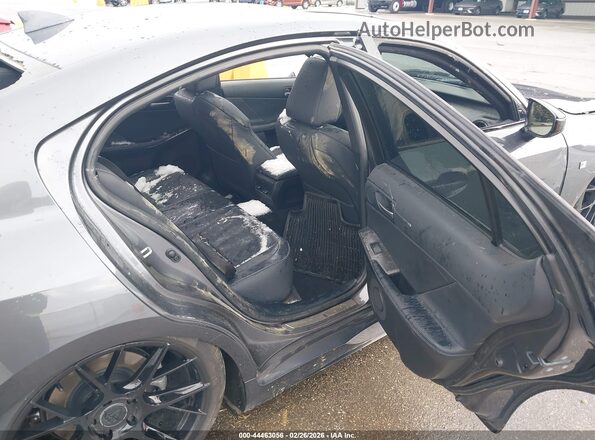JTHGZ1E24R5035403 2024 LEXUS IS 350 Gray Widok naklejki z numerem VIN