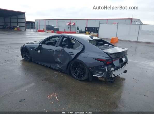JTHGZ1E24R5035403 2024 LEXUS IS 350 Gray Tył lewy