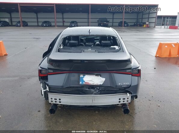 JTHGZ1E24R5035403 2024 LEXUS IS 350 Gray 