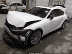 2021 Lexus Is 350 F Sport Белый vin: JTHGZ1E25M5021549