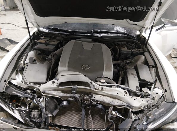 JTHGZ1E25M5021549 2021 LEXUS IS 350 Белый Вид сзади