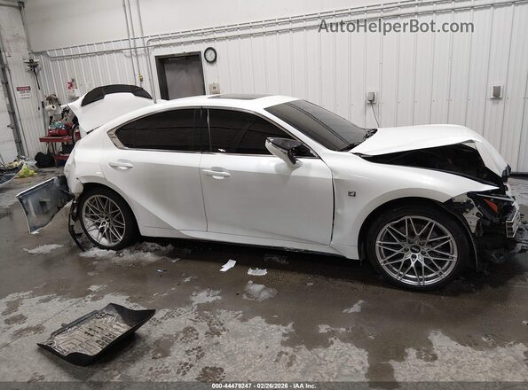 JTHGZ1E25M5021549 2021 LEXUS IS 350 Белый Панорамный вид салона 360°