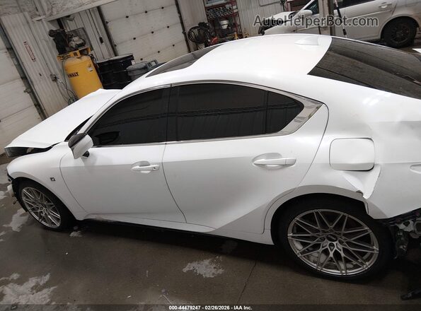 JTHGZ1E25M5021549 2021 LEXUS IS 350 Белый 