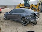 2022 Lexus Is 350 F Sport Серый vin: JTHGZ1E25N5024887