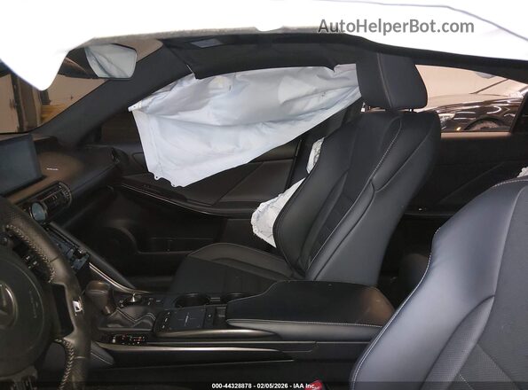 JTHGZ1E26R5036052 2024 LEXUS IS 350 Серый Вид салона спереди
