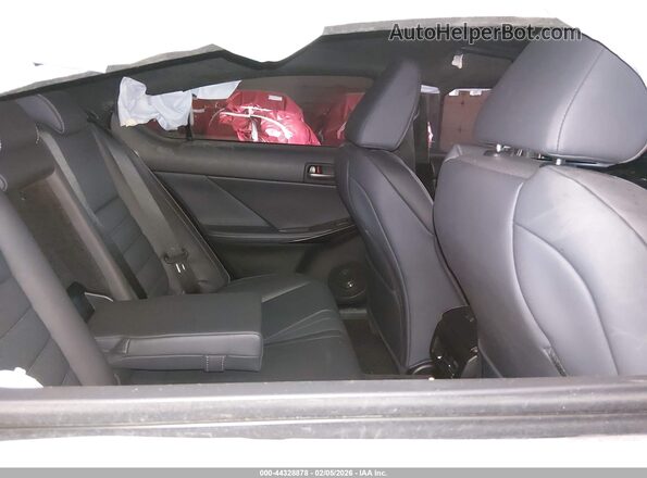 JTHGZ1E26R5036052 2024 LEXUS IS 350 Серый Вид наклейки с VIN-кодом