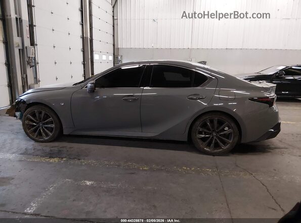 JTHGZ1E26R5036052 2024 LEXUS IS 350 Серый Панорамный вид салона 360°
