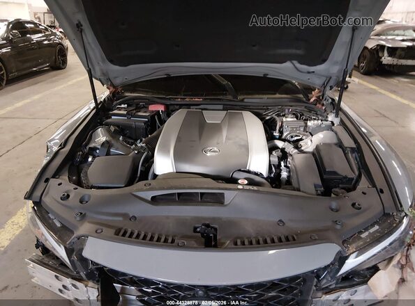 JTHGZ1E26R5036052 2024 LEXUS IS 350 Серый Вид сзади