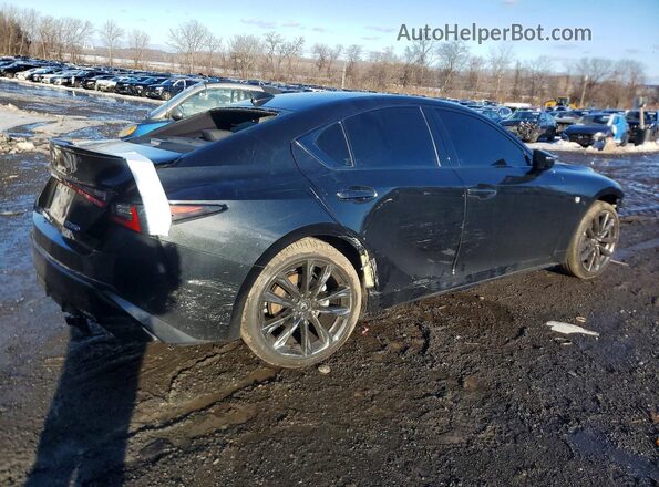 JTHGZ1E26S5039460 2025 LEXUS IS Black Trasero derecho
