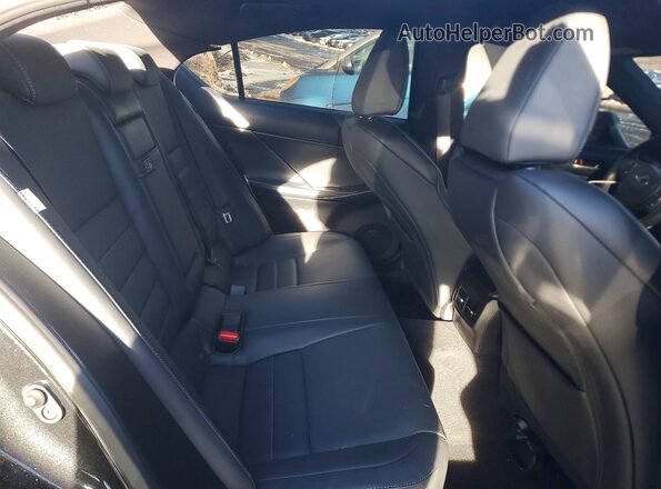 JTHGZ1E26S5039460 2025 LEXUS IS Black Vista de los asientos traseros