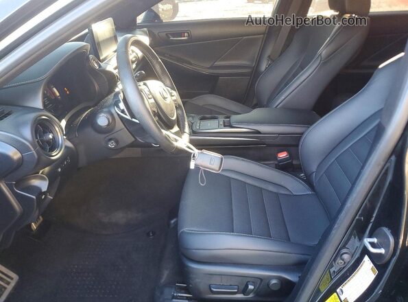 JTHGZ1E26S5039460 2025 LEXUS IS Black Vista interior delantera