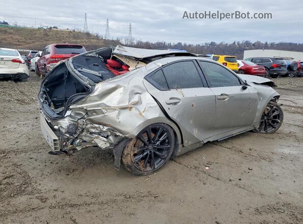 JTHGZ1E28M5022503 2021 LEXUS IS Silver Tył prawy