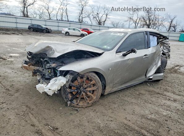 JTHGZ1E28M5022503 2021 LEXUS IS Silver Przód lewy