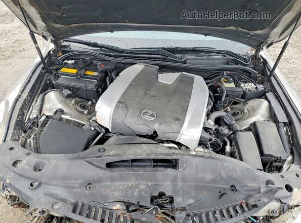 JTHGZ1E28M5022503 2021 LEXUS IS Silver Widok wnętrza z tyłu