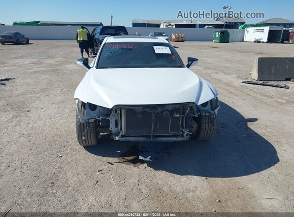 JTHGZ1E28R5035422 2024 LEXUS IS 350 Белый Вид спереди