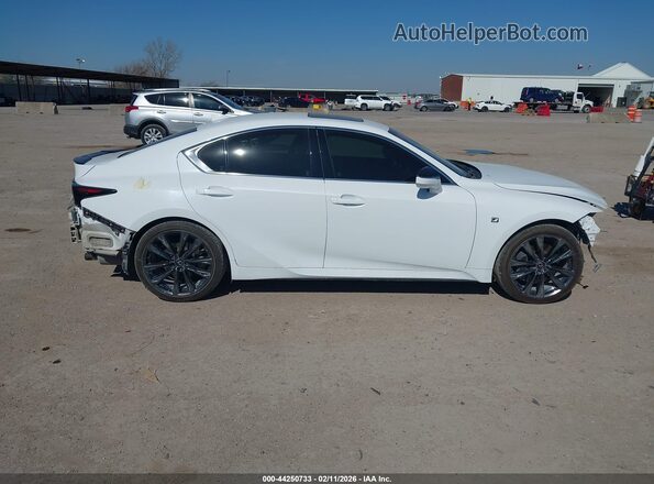 JTHGZ1E28R5035422 2024 LEXUS IS 350 Белый Панорамный вид салона 360°